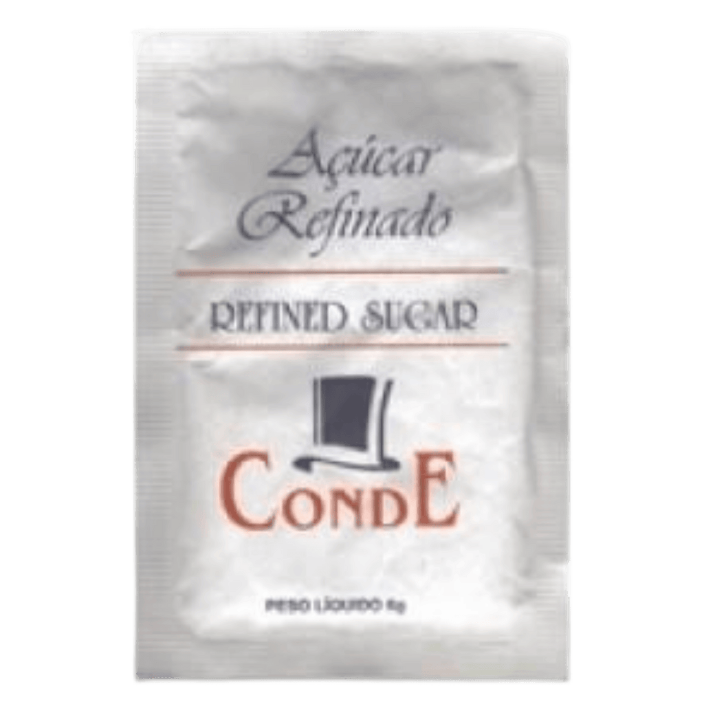 Açúcar Conde Sachê 6g (Caixa c/ 2kg) - stag-praso