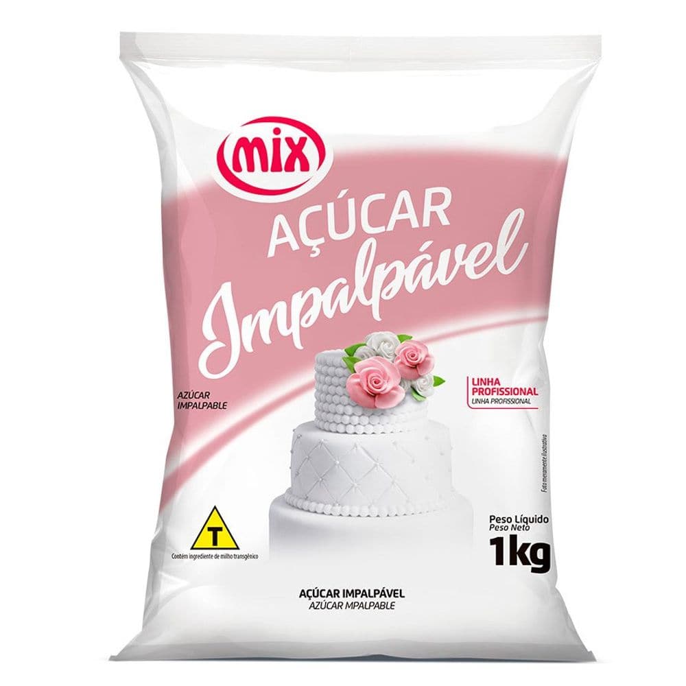 Açúcar Impalpável Mix (Fardo com 10 x 1kg) - stag-praso