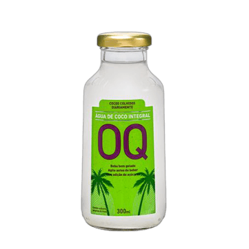 Água de Coco Integral OQ (Caixa c/ 12 x 300ml) - stag-praso