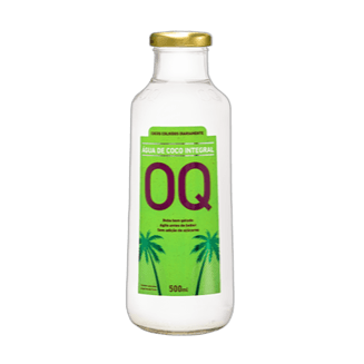 Água de Coco Integral OQ (Caixa c/ 12 x 500mL) - stag-praso