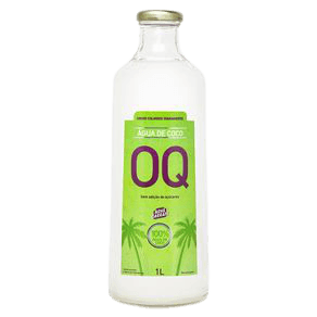 Água de Coco Integral OQ (Caixa c/ 6 x 1L) - stag-praso