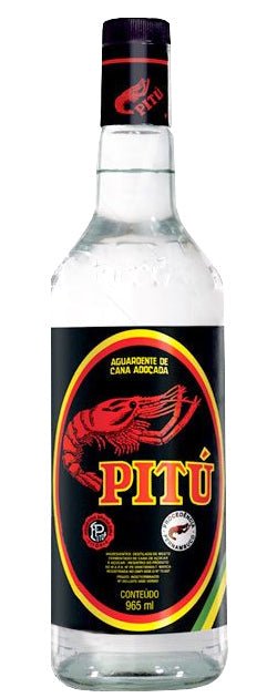 Aguardente Pitú 965mL - stag-praso