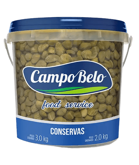 Alcaparras Campo Belo Balde 2kg (Peso líquido 3kg) - stag-praso