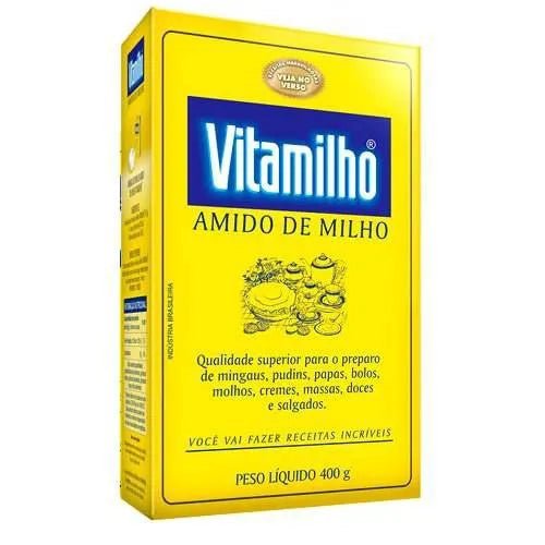 Amido de Milho Vitamilho (Fardo c/ 24 x 400g) - stag-praso