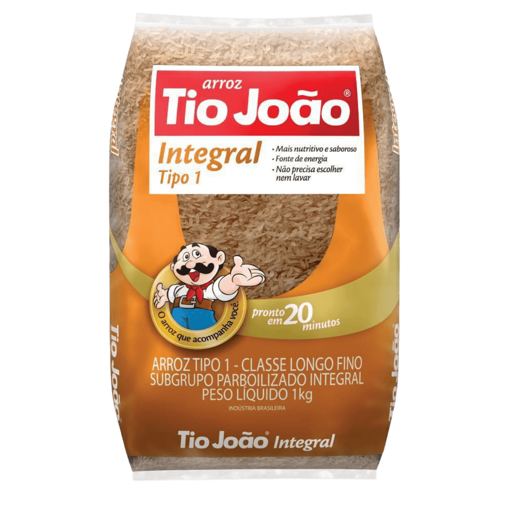 Arroz Integral Tio João (Fardo com 10 x 1kg) - stag-praso