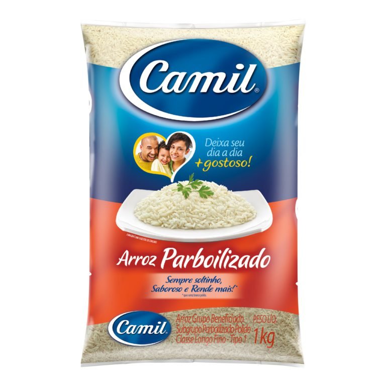 Arroz Parboilizado Camil (Fardo com 10 x 1kg) - stag-praso