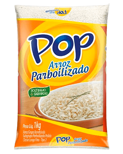 Arroz Parboilizado Pop (Fardo com 10 x 1kg) - stag-praso