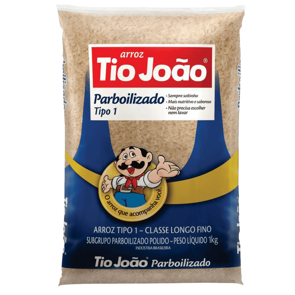 Arroz Parboilizado Tio João (Fardo com 10 x 1kg) - stag-praso