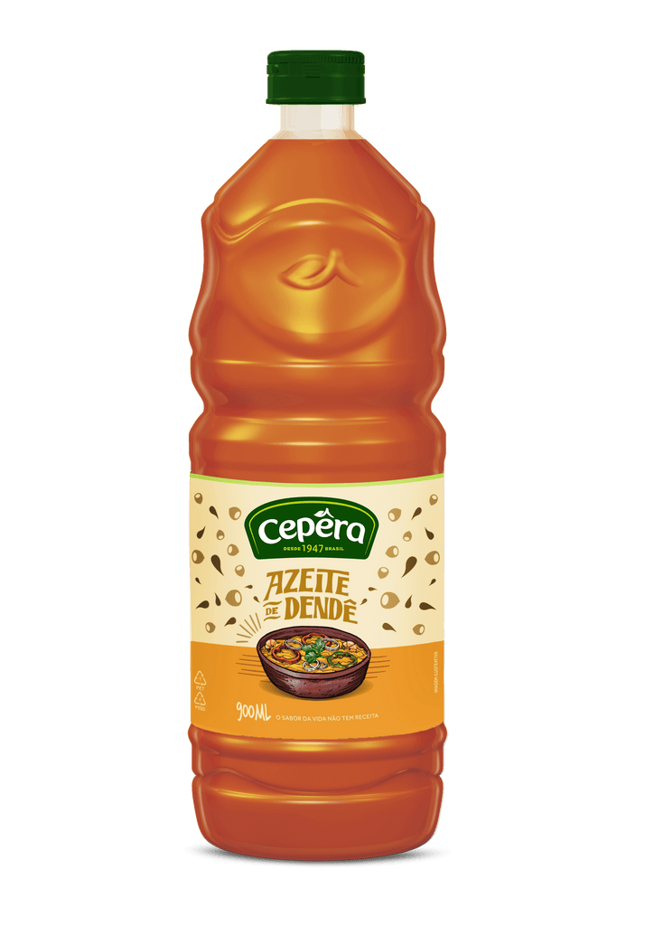 Azeite de Dendê Cepêra 900mL - stag-praso