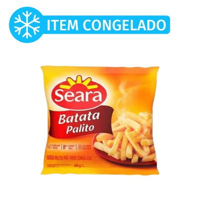 Batata Palito Congelada Seara (Caixa c/ 24 x 400g) - stag-praso