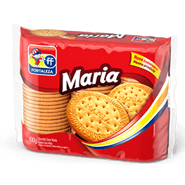 Biscoito Maria Tradicional Fortaleza (24 x 350g) - stag-praso