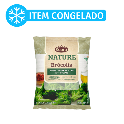 Brócolis Florete Congelado Seara Nature 1,05kg - stag-praso