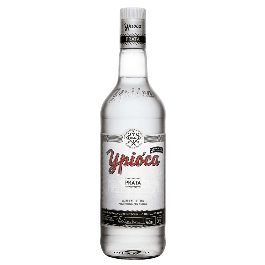 Cachaça Ypióca Brasilizar Prata 965mL - stag-praso