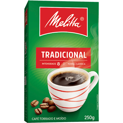 Café Tradicional Melitta (Caixa c/ 20 x 250g) - stag-praso