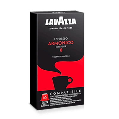 Cápsula Compatível Lavazza Armonico (10 Cápsulas) - stag-praso