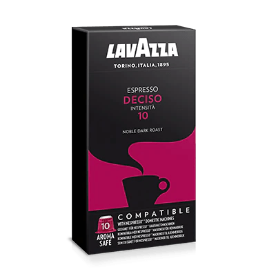 Cápsula Compatível Lavazza Deciso (10 Cápsulas) - stag-praso