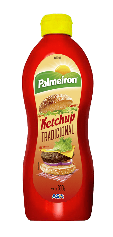 Catchup Tradicional Palmeiron (390g) - stag-praso