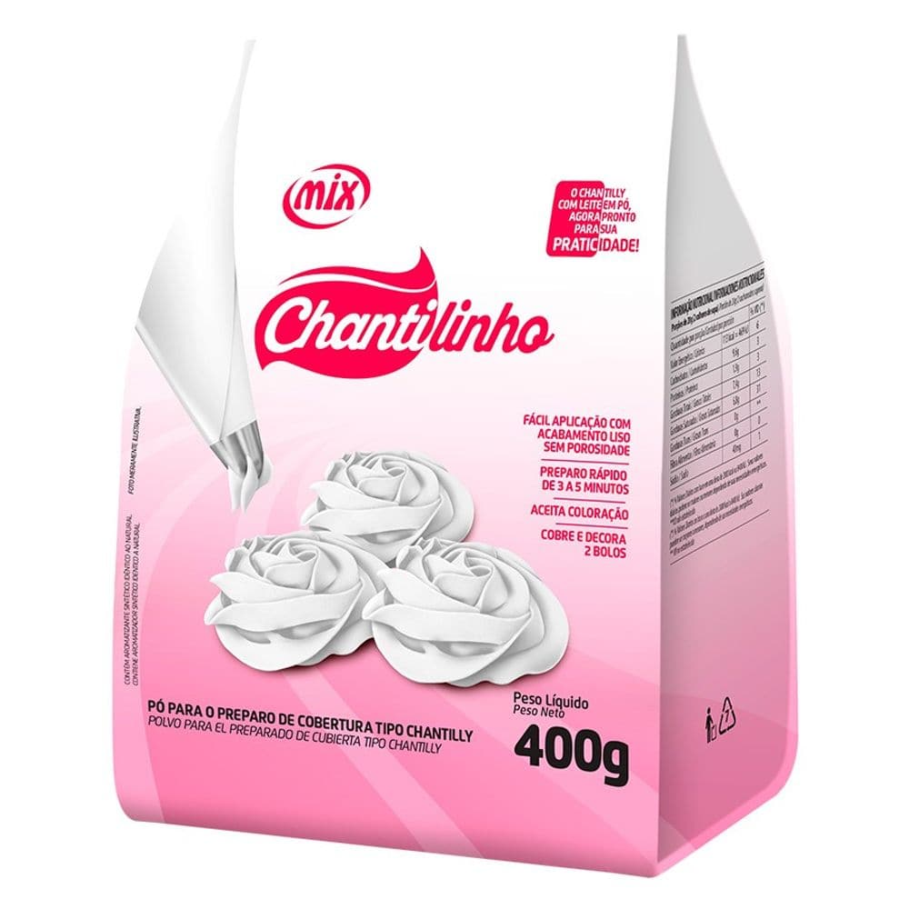 Chantilinho em Pó Mix 400g - stag-praso