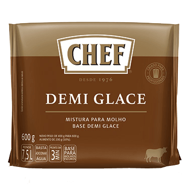 Chef Demi Glace Mistura para Molho 600g - stag-praso