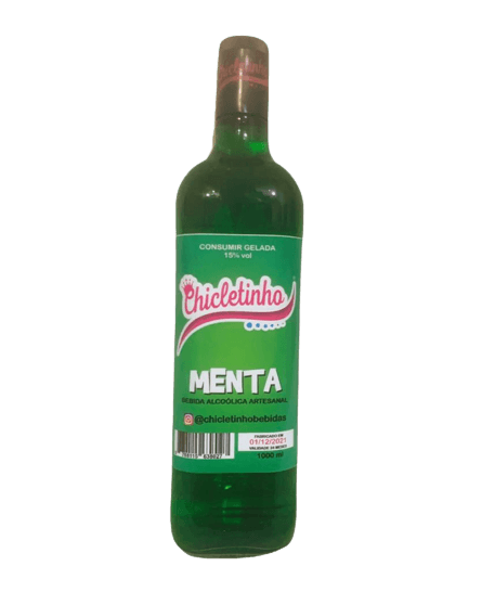 Chicletinho Sabor Menta 1L - stag-praso