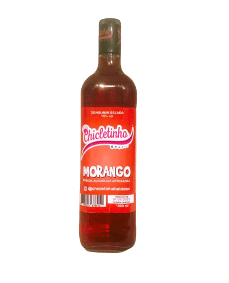 Chicletinho Sabor Morango 1L - stag-praso