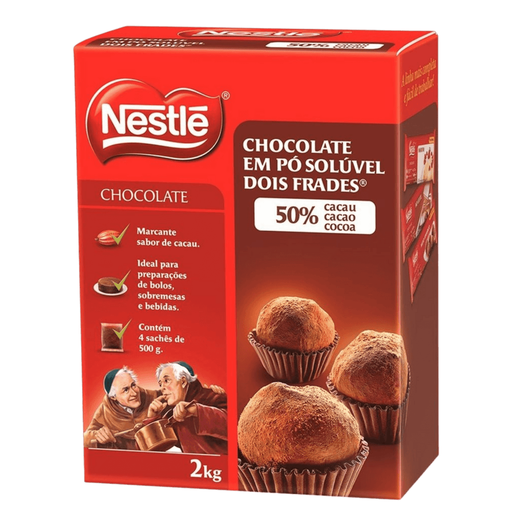 Chocolate em Pó 50% Nestlé - stag-praso