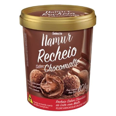 Chocomalte Selecta Namur Recheio - stag-praso