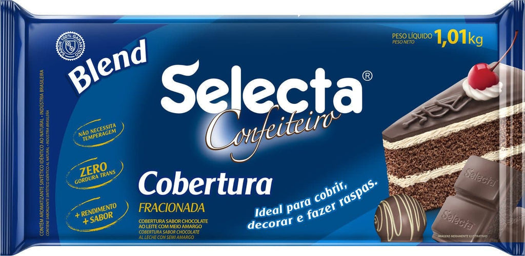 Cobertura Confeiteiro Blend Selecta - stag-praso