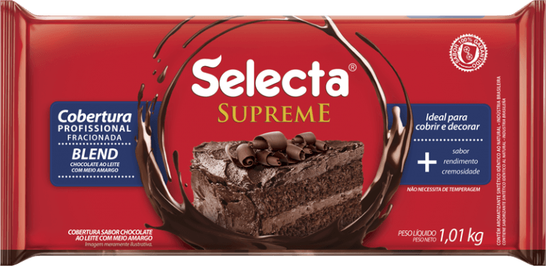 Cobertura Supreme Blend Selecta - stag-praso