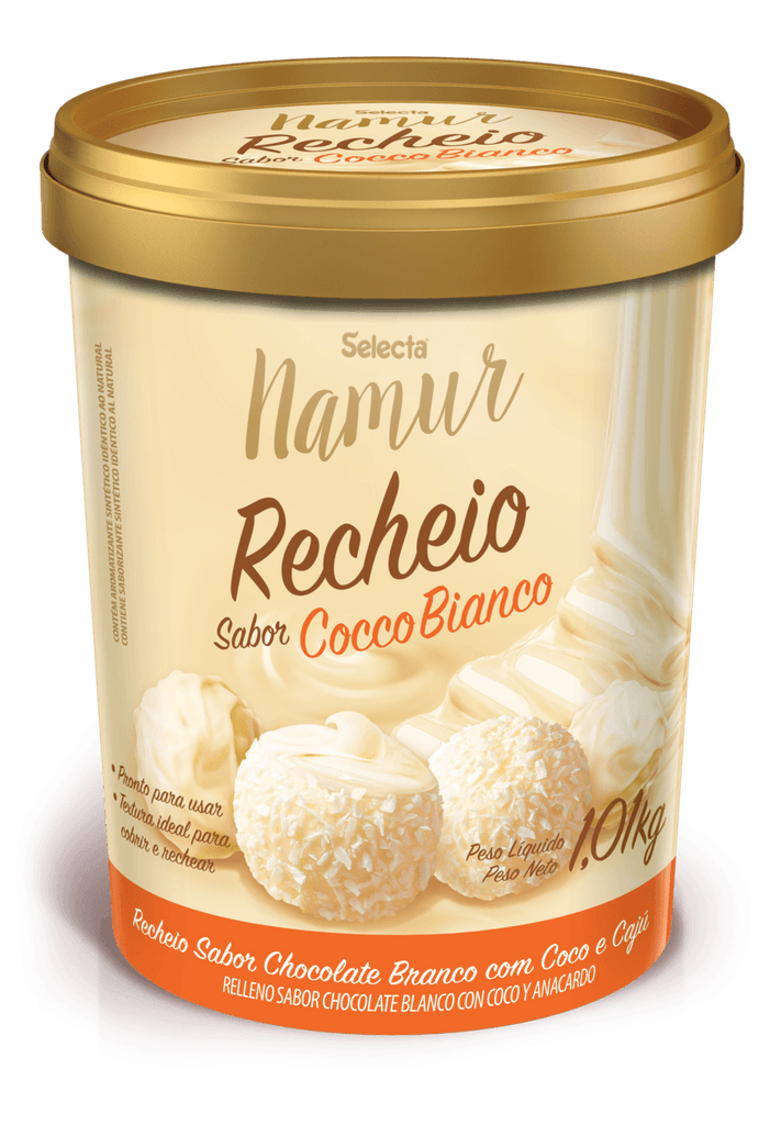 Cocco Bianco Selecta Namur Recheio - stag-praso