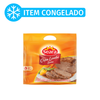 Copa Lombo Suína Congelada Seara (Peça c/ aprox. 2,8kg) - stag-praso