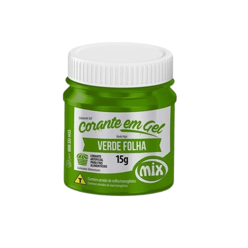 Corante em Gel Mix 15g - stag-praso