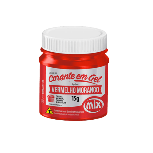 Corante em Gel Mix 15g - stag-praso