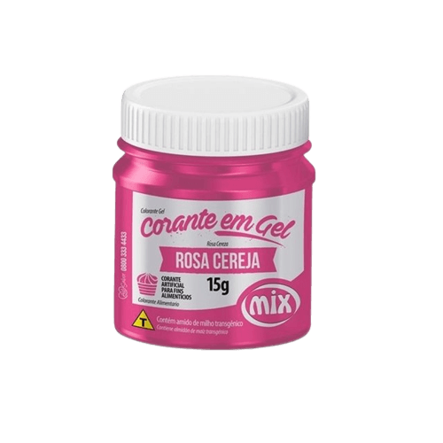 Corante em Gel Mix 15g - stag-praso