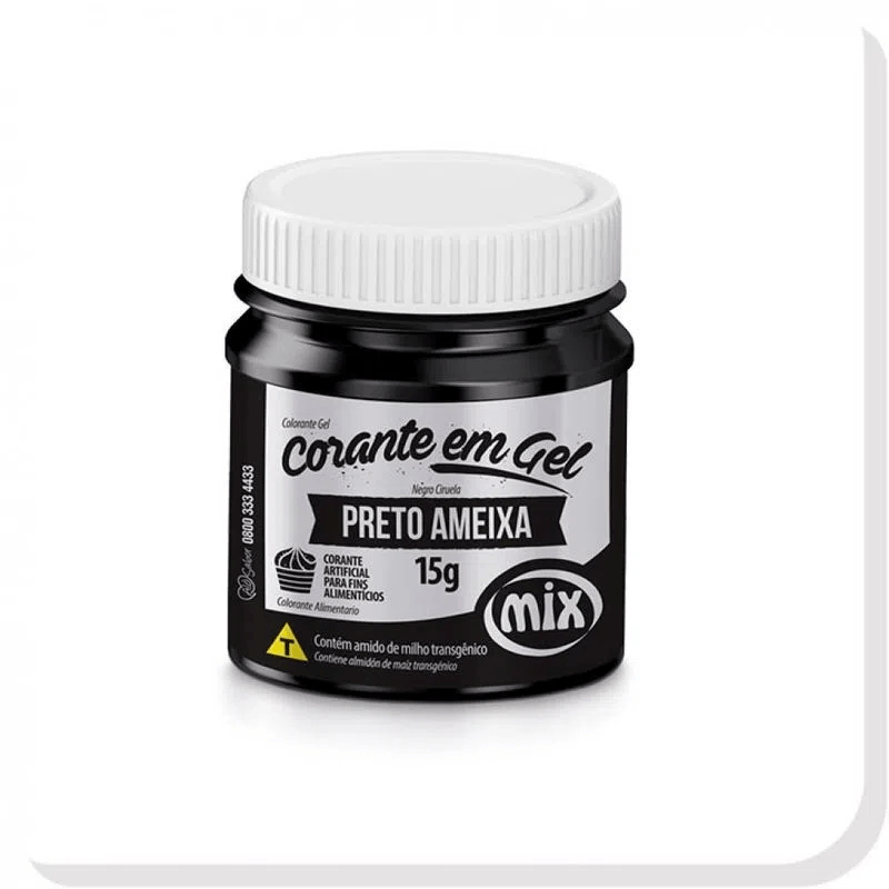 Corante em Gel Mix 15g - stag-praso