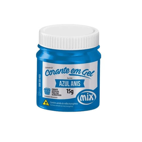 Corante em Gel Mix 15g - stag-praso