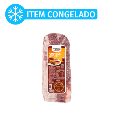 Costela Suína Congelada Frimesa (Peça c/ aprox. 1,4kg) - stag-praso