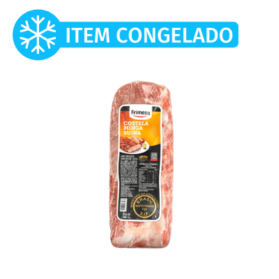 Costela Suína Minga Congelada Frimesa (Peça c/ aprox. 1,2kg) - stag-praso