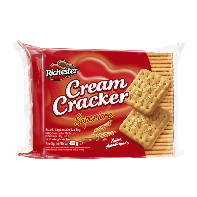 Cream Cracker Richester 400g (fd c/ 20) - stag-praso