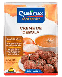 Creme de Cebola Qualimax - 1,01kg - stag-praso