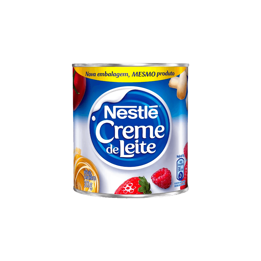 Creme de Leite em Lata Nestlé (Caixa c/ 48 x 300g) - stag-praso