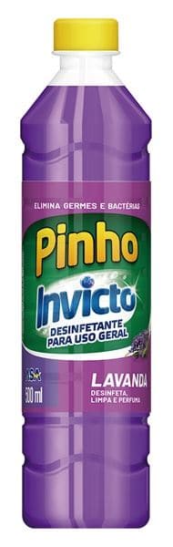 Desinfetante Pinho Invicto Lavanda (Caixa c/ 12x500ml) - stag-praso