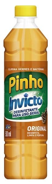 Desinfetante Pinho Invicto Original (Caixa c/ 12x500ml) - stag-praso