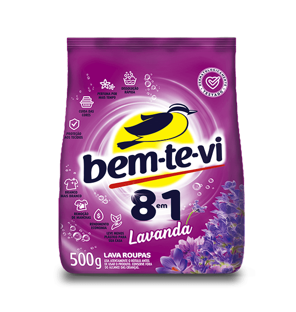 Detergente em Pó Lavanda Bem-Te-Vi - stag-praso