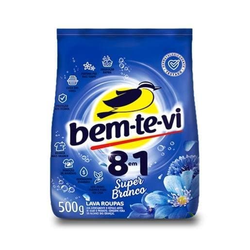 Detergente em Pó Super Branco Bem-te-Vi - stag-praso