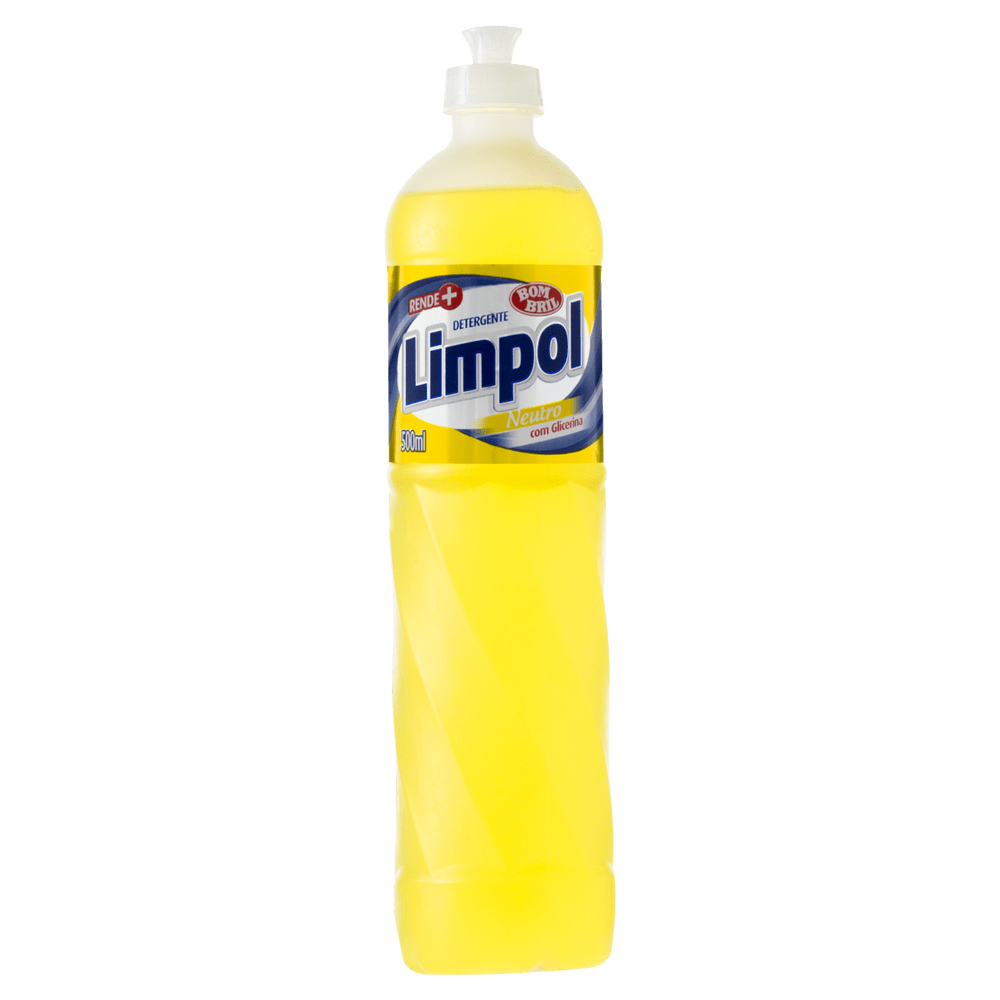 Detergente Limpol Neutro 24x500mL - stag-praso