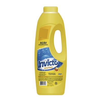 Detergente Liquido Invicto Neutro (Caixa c/ 6 x 1,8L) - stag-praso