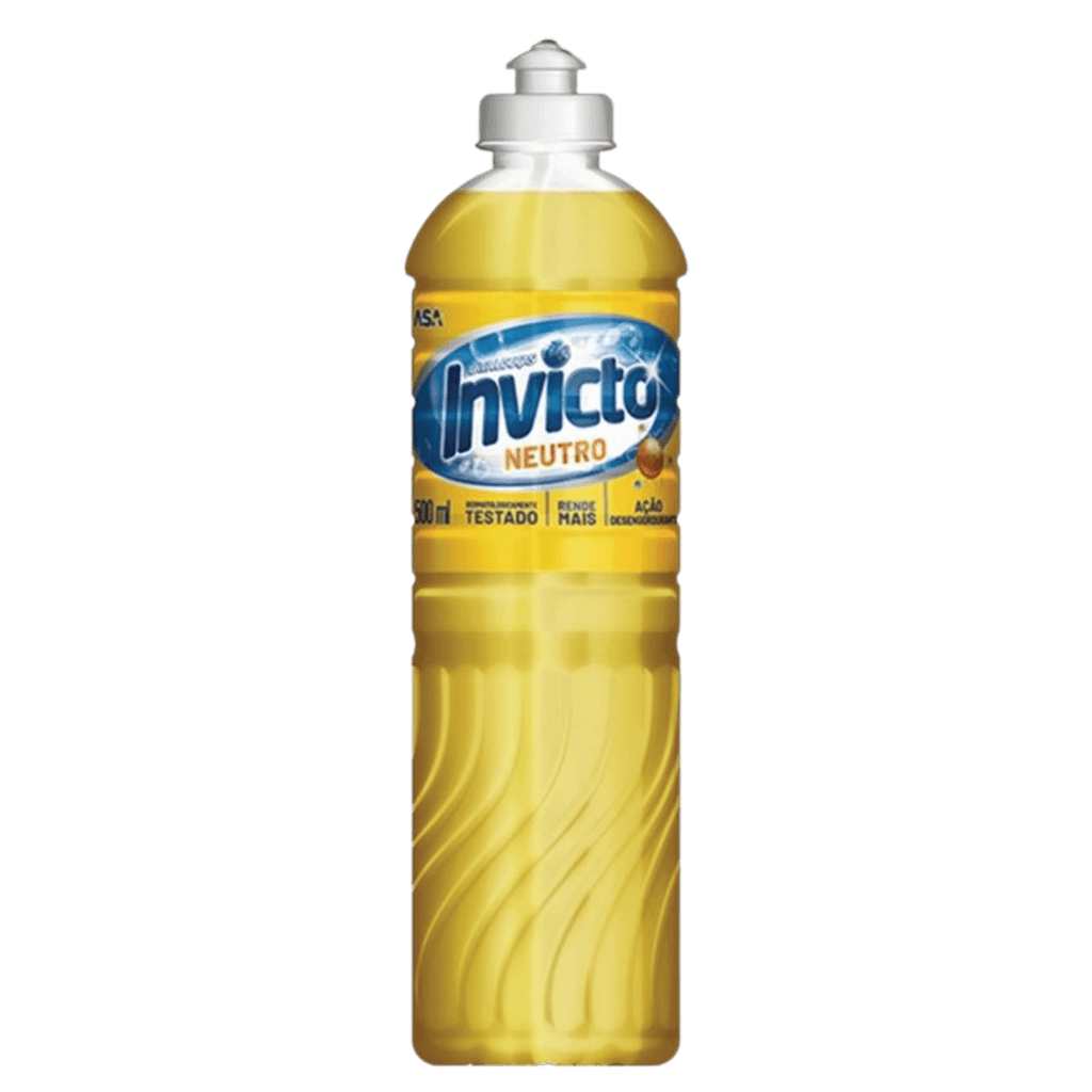 Detergente Líquido Neutro Invicto 24x500mL - stag-praso