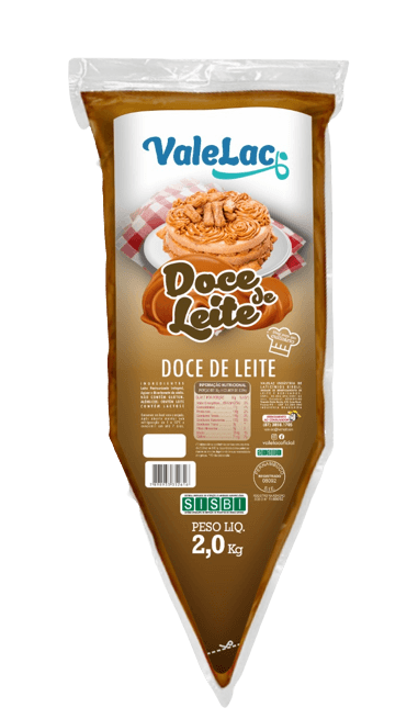 Doce de Leite Culinário Valelac Bisnaga 2kg - stag-praso