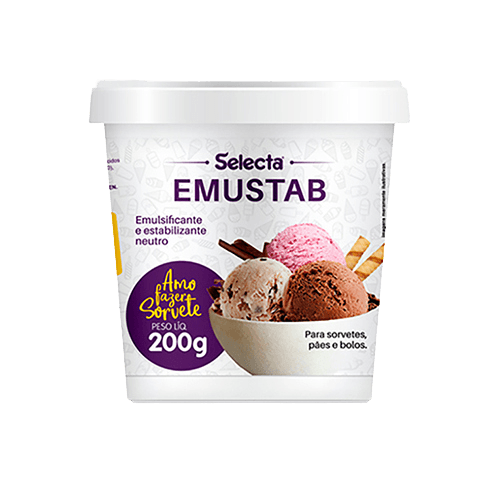 EMUSTAB - Emulsificante e estabilizante neutro - 200G - stag-praso